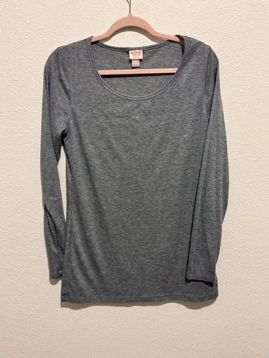BUNDLE : 5 long-sleeve Ribbed tee's - Cozy Lightweight Top - Picture 8 of 11